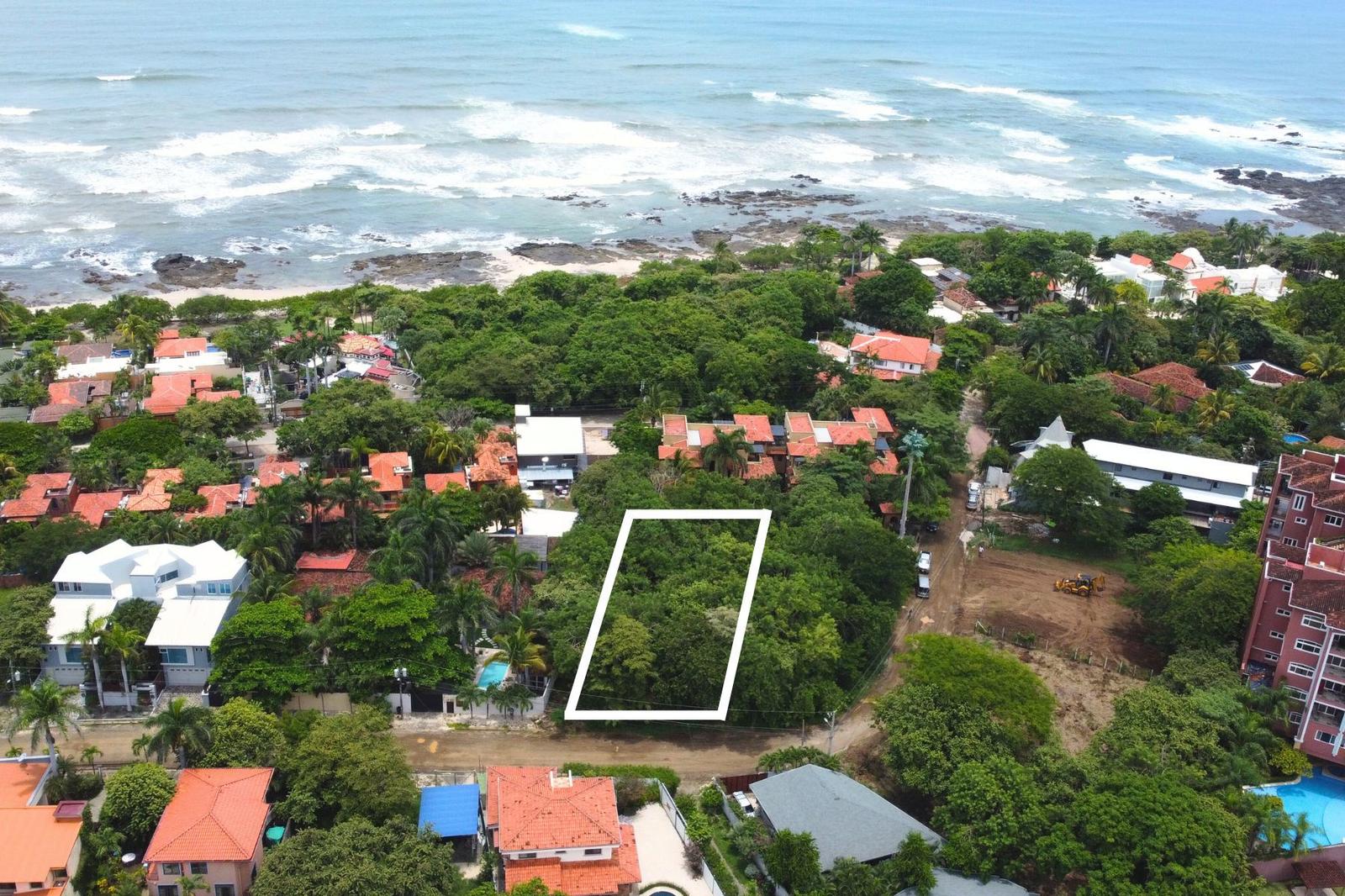 8,407 Square Foot Lot for Sale, Playa Langosta, Tamarindo, Guanacaste, Costa Rica — photo 3