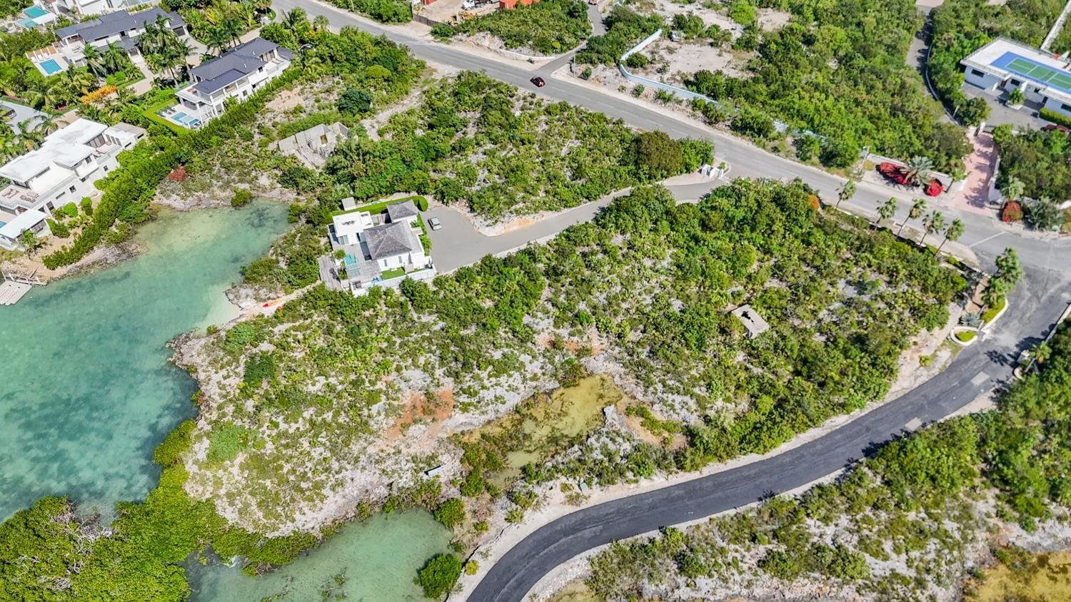 Prime Chalk Sound Hillside Lot — photo 4