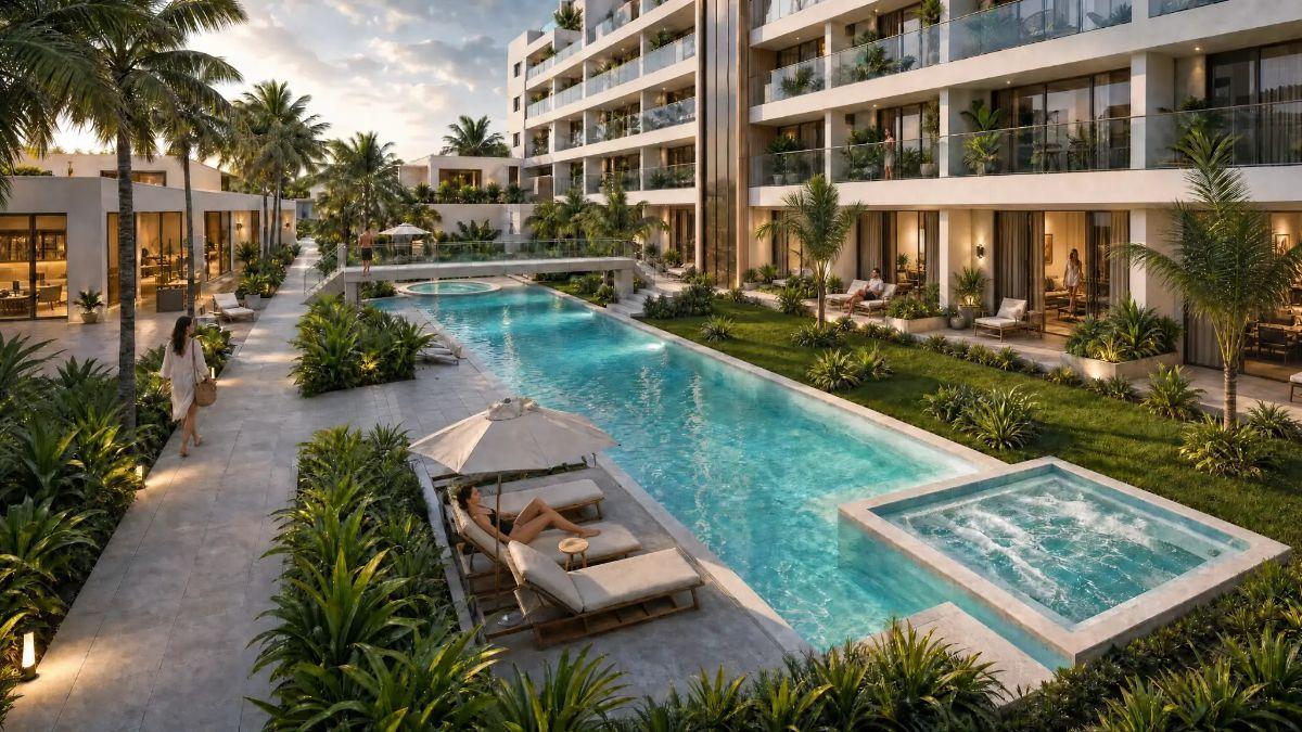 Cana Bay 2 Bed, 2 Bath, 2 Level Penthouse Luxury — photo 4