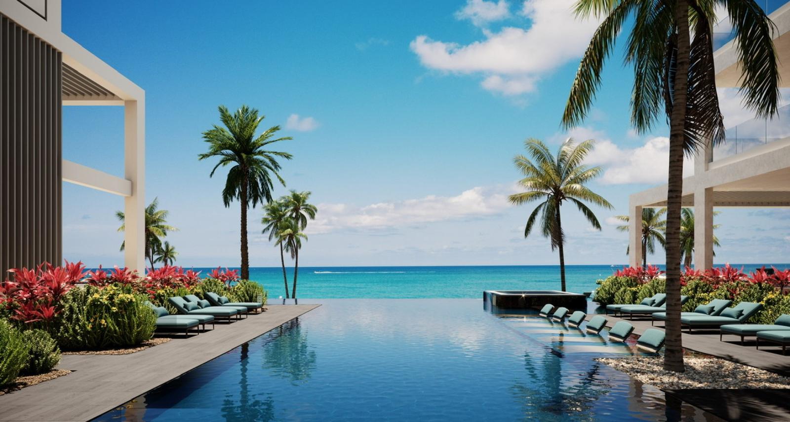 Incredibly spacious 5-bedroom apartment with private pool in Seven Mile, Cayman Islands — photo 1