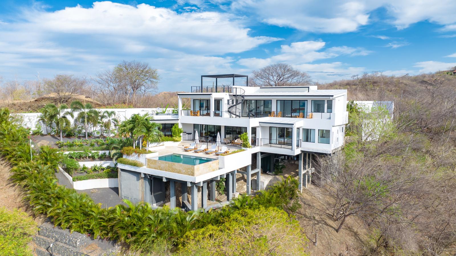 5 Bedroom Luxury Villa for Sale, Pacific Heights, Playa Potrero, Flamingo, Guanacaste, Costa Rica — photo 4
