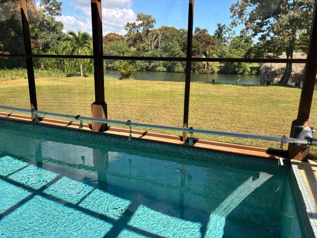 Riverfront Retreat Just Outside Hopkins, Belize — photo 1