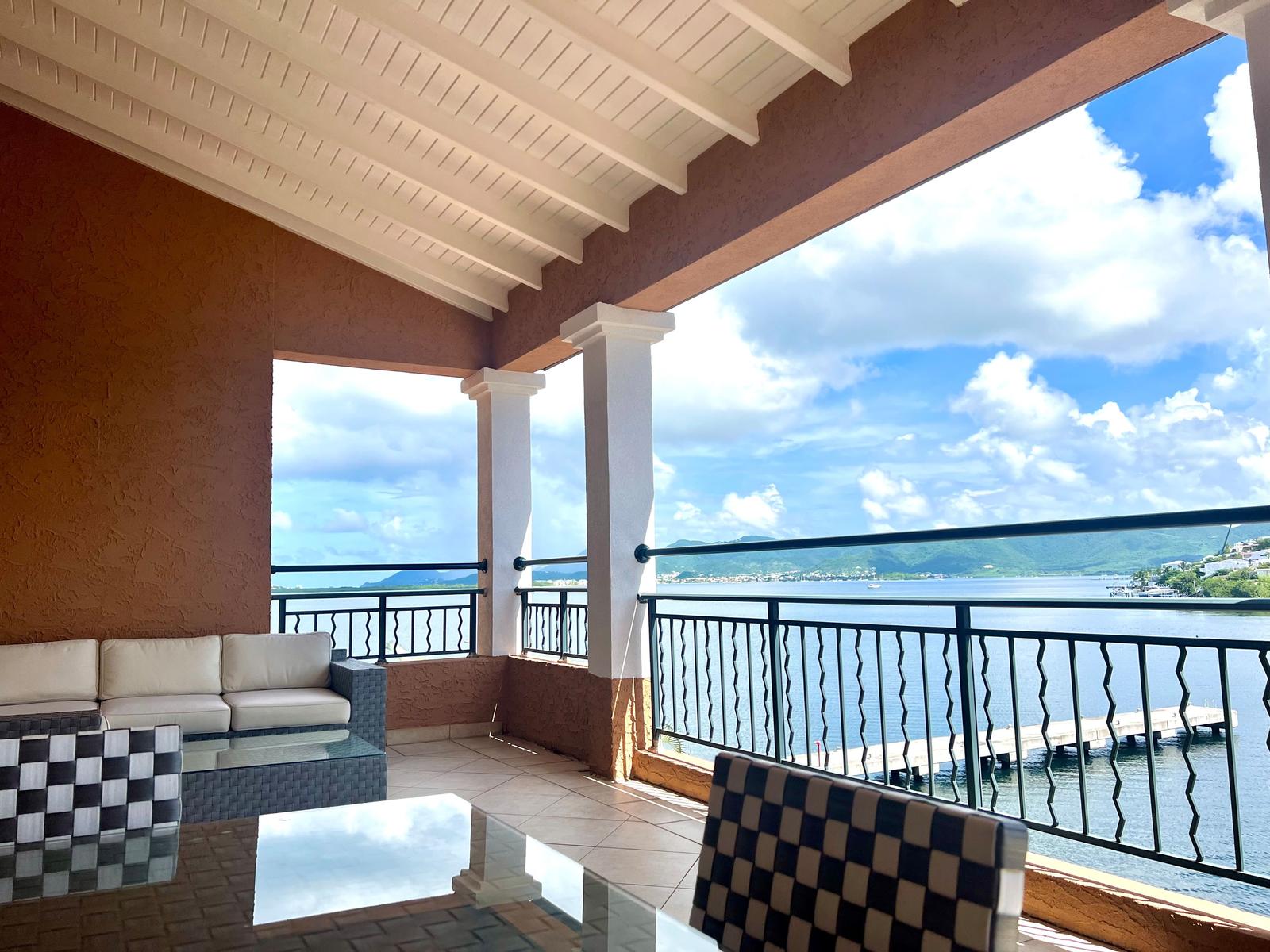Porto Cupecoy - 2 Bedroom Ocean Front Penthouse Condo — photo 3