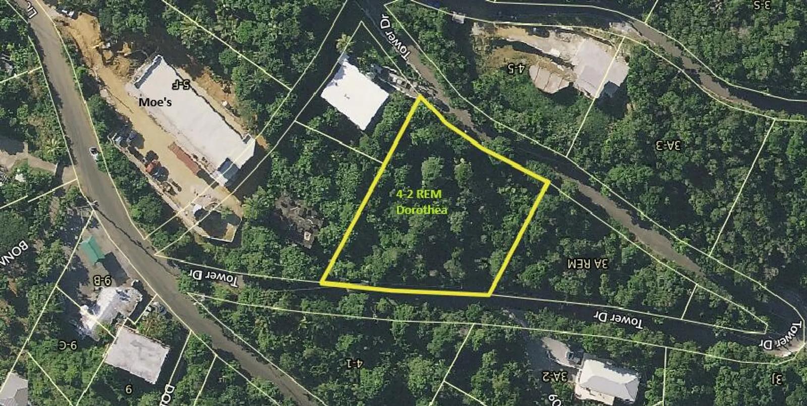 0.53 Acre Homesite in Dorothea, US Virgin Islands — photo 5