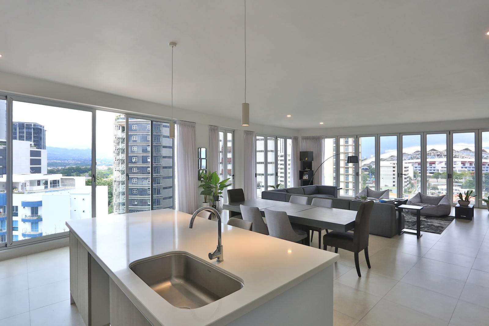 2 Bedroom Penthouse Apartment for Sale in Nunciatura, San Jose, Costa Rica — photo 1