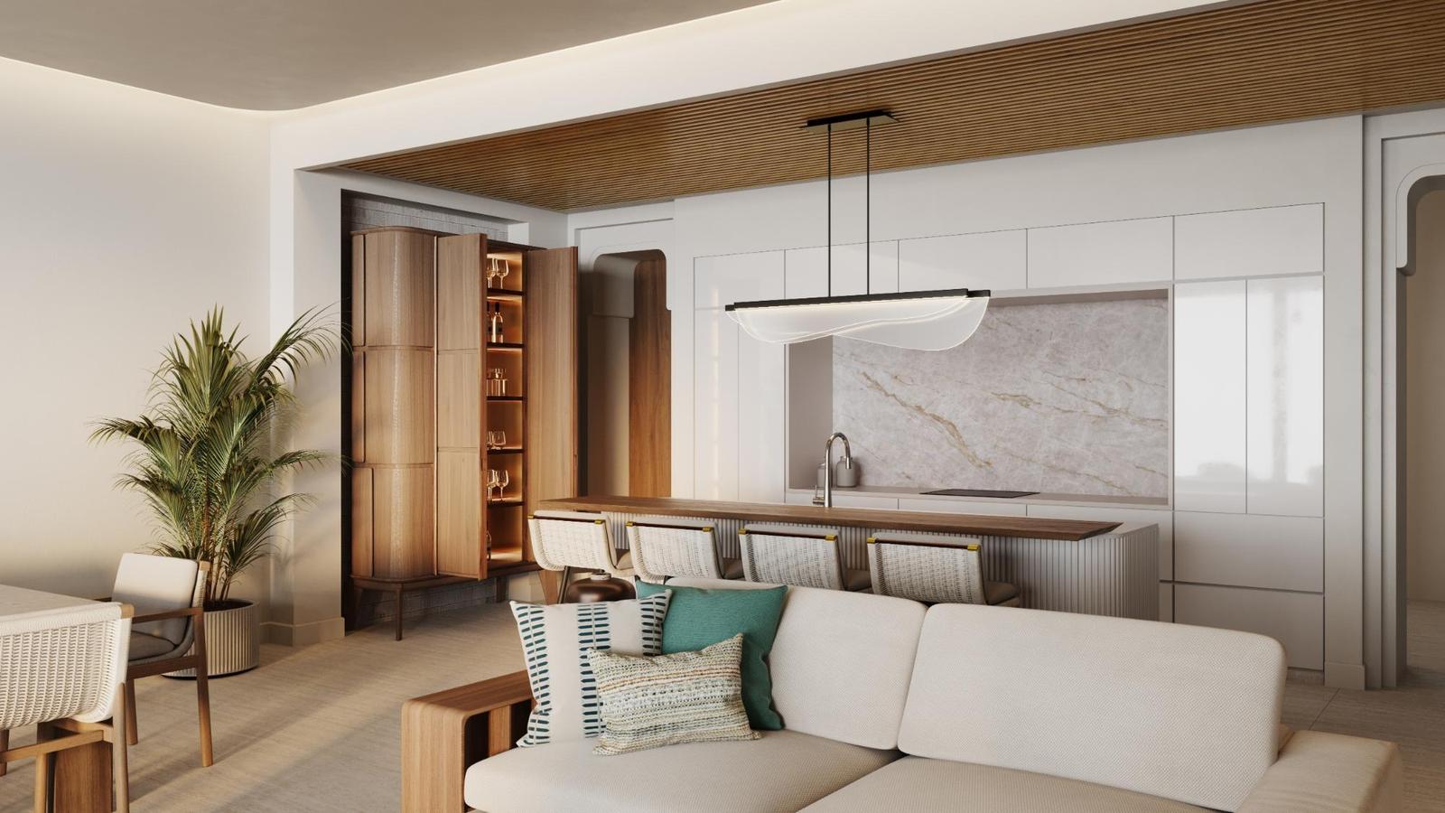 2 bedroom Condominium for sale — 11A - TOWER II - ST. REGIS RESIDENCES, Grace Bay, TC — photo 1