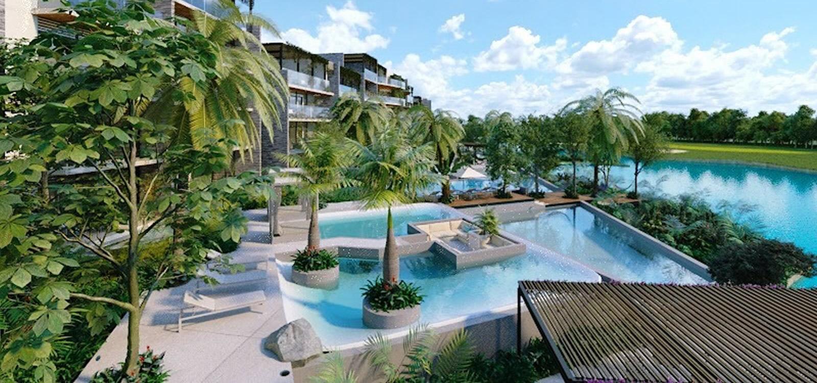 3 Bedroom Condos for Sale, Bahia Principe, Akumal, Riviera Maya, Mexico — photo 1