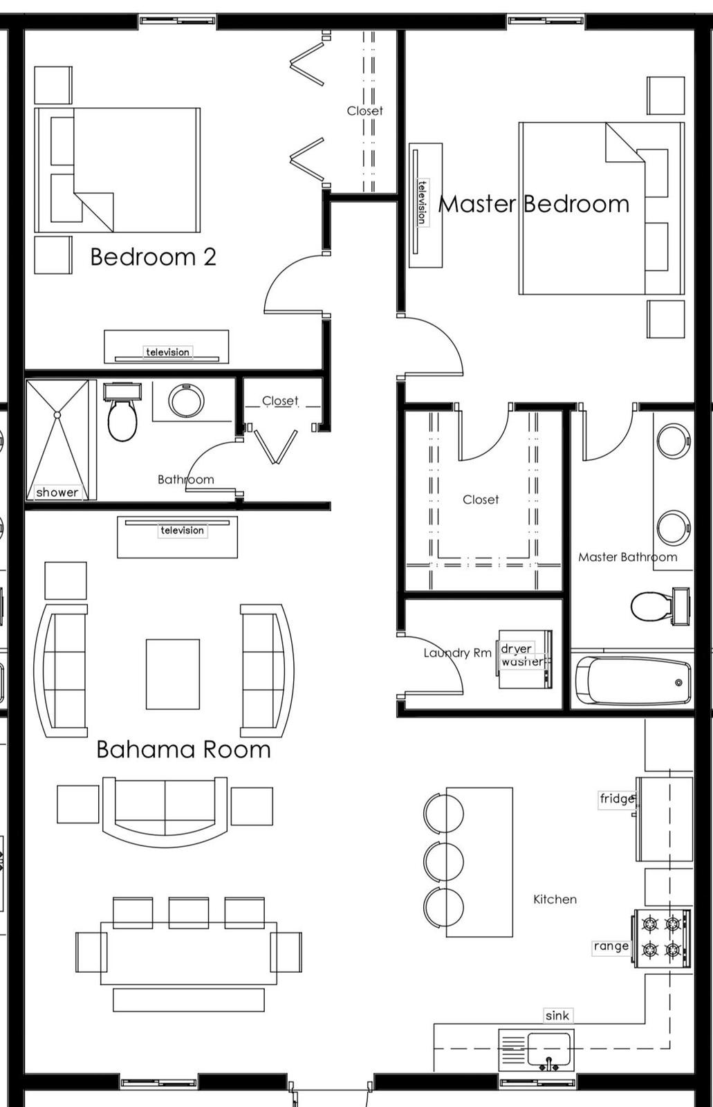 2 bedroom Apartment for sale — 4 MUNNINGS ROAD in Nassau / New Providence, The Bahamas — photo 1