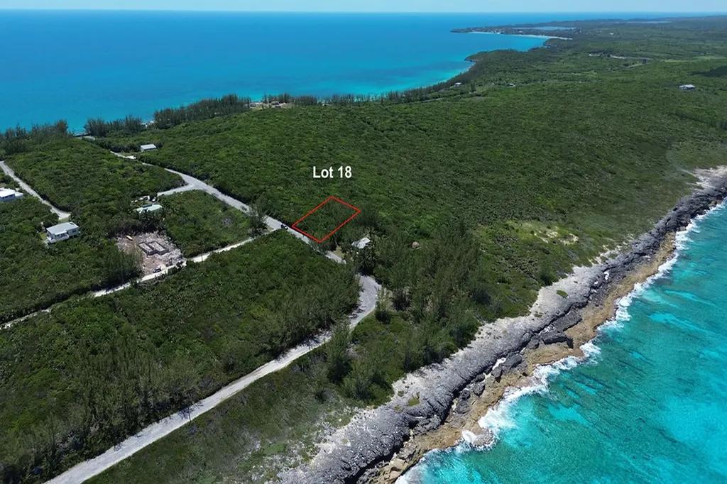 Residential land lot in Eleuthera with ocean views — photo 5