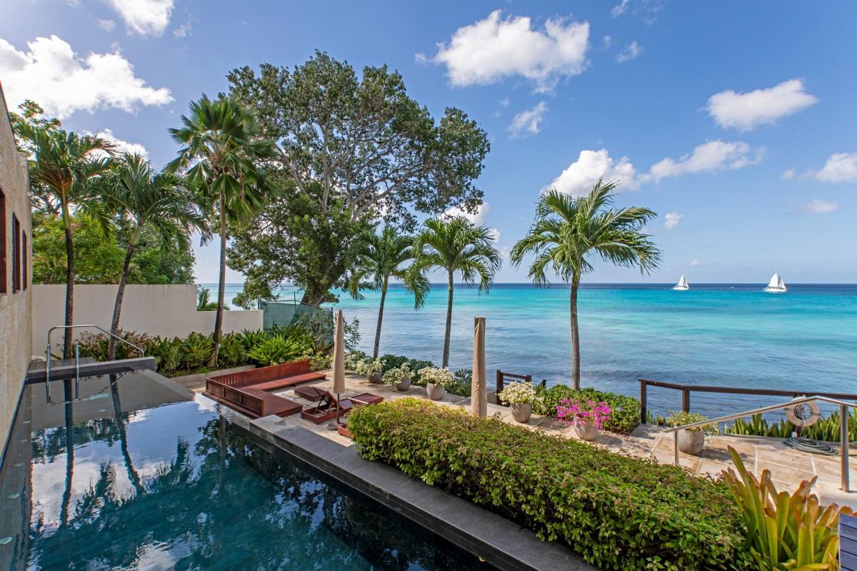 SOLD! Beautiful Ocean Front Home St James Barbados — photo 2