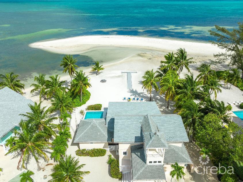 Two Rainbows Residential Villa for Sale in Rum Point / Cayman Kai — photo 1