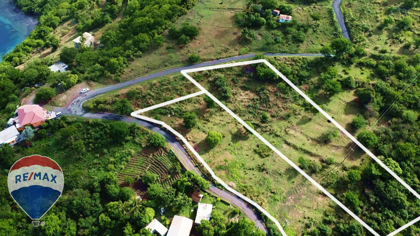 Breathtaking Lots with Stunning Piton and Caribbean Sea Views — photo 2