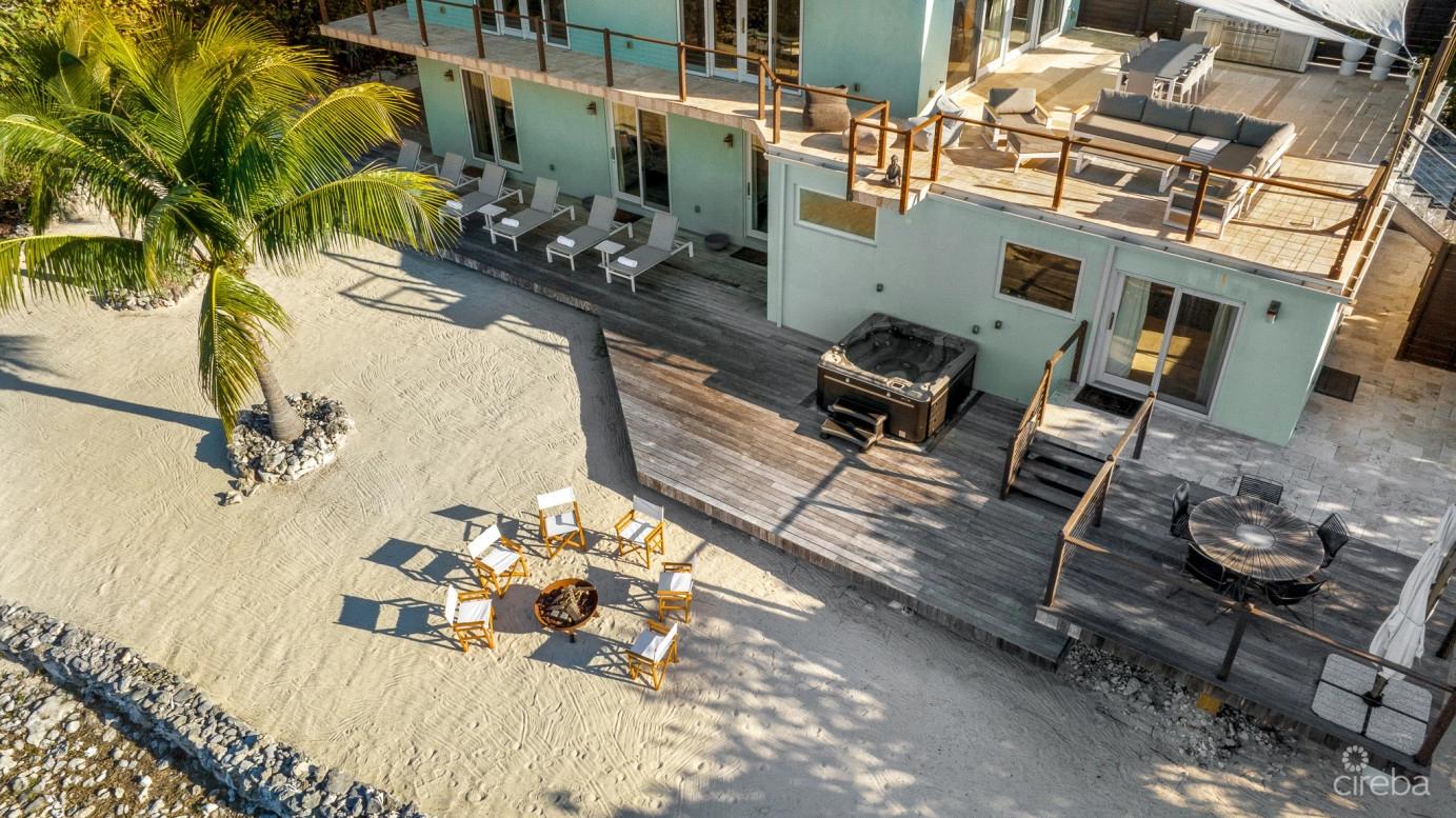 Beachfront Home Little Cayman The Sanctuary — photo 2