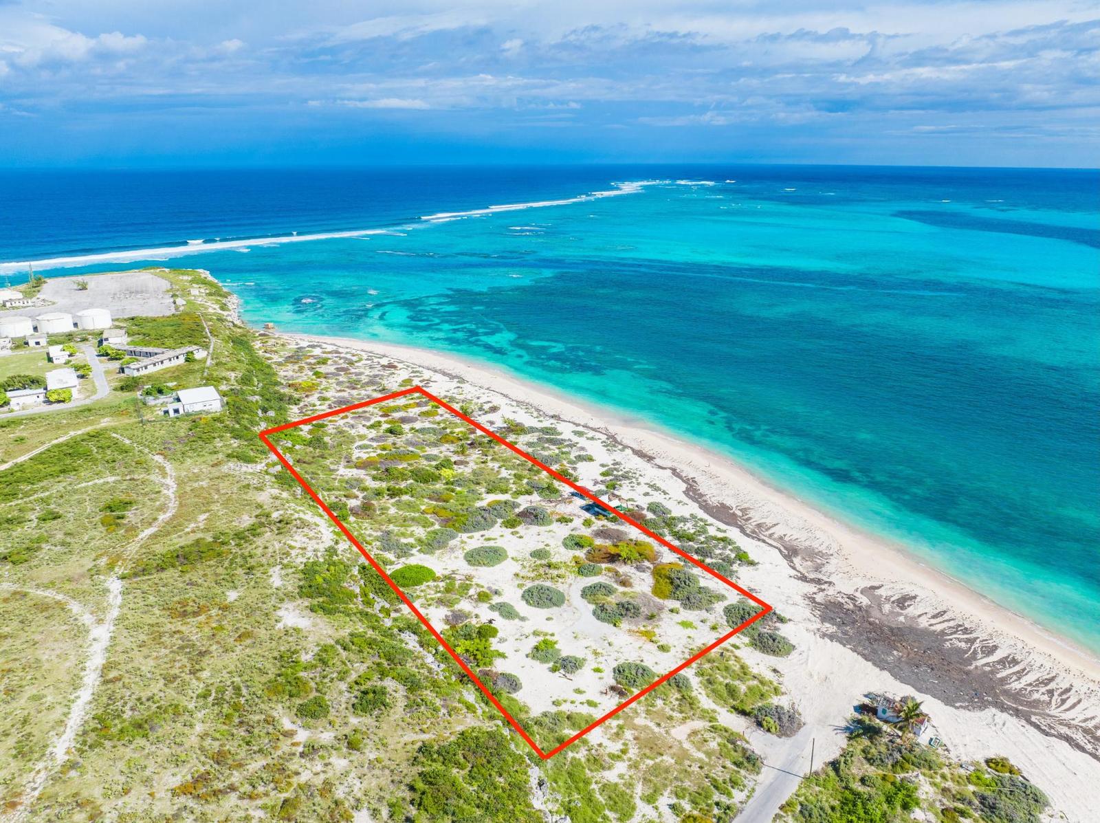5-acre beachfront development site on Lighthouse Road — photo 2