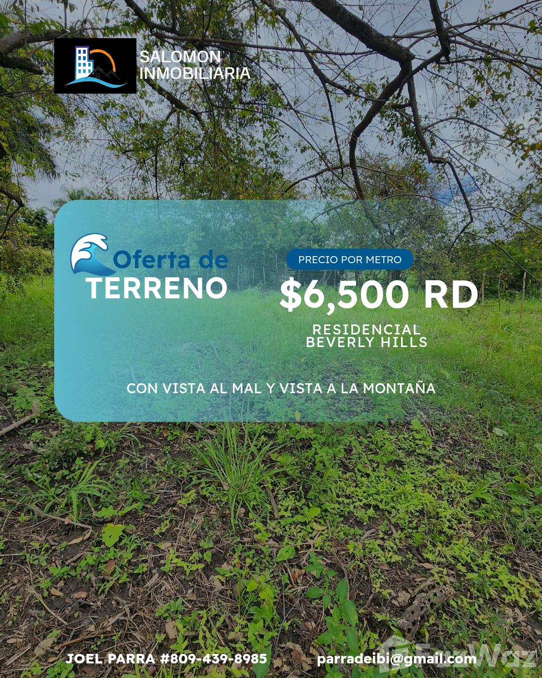 Land for sale in Puerto Plata — photo 1