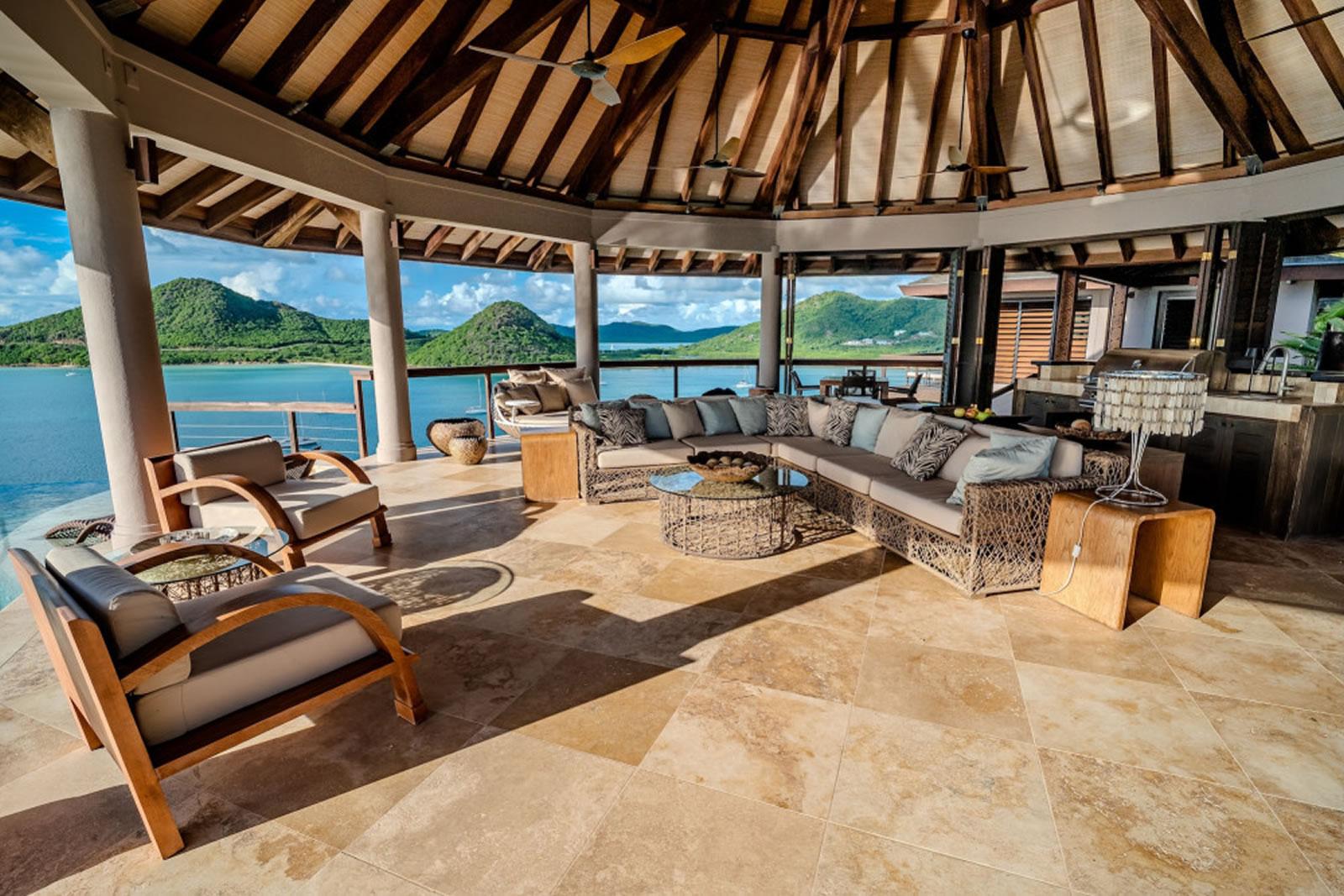 6 Bedroom Luxury Villa for Sale in Reeds Point, Jolly Harbour, Antigua — photo 4