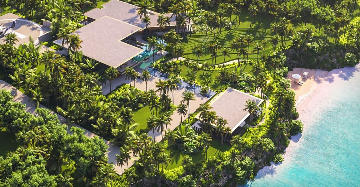 New 6 Bedroom Luxury Beachfront Villa for Sale, Las Terrenas, Samana, Dominican Republic — photo 1