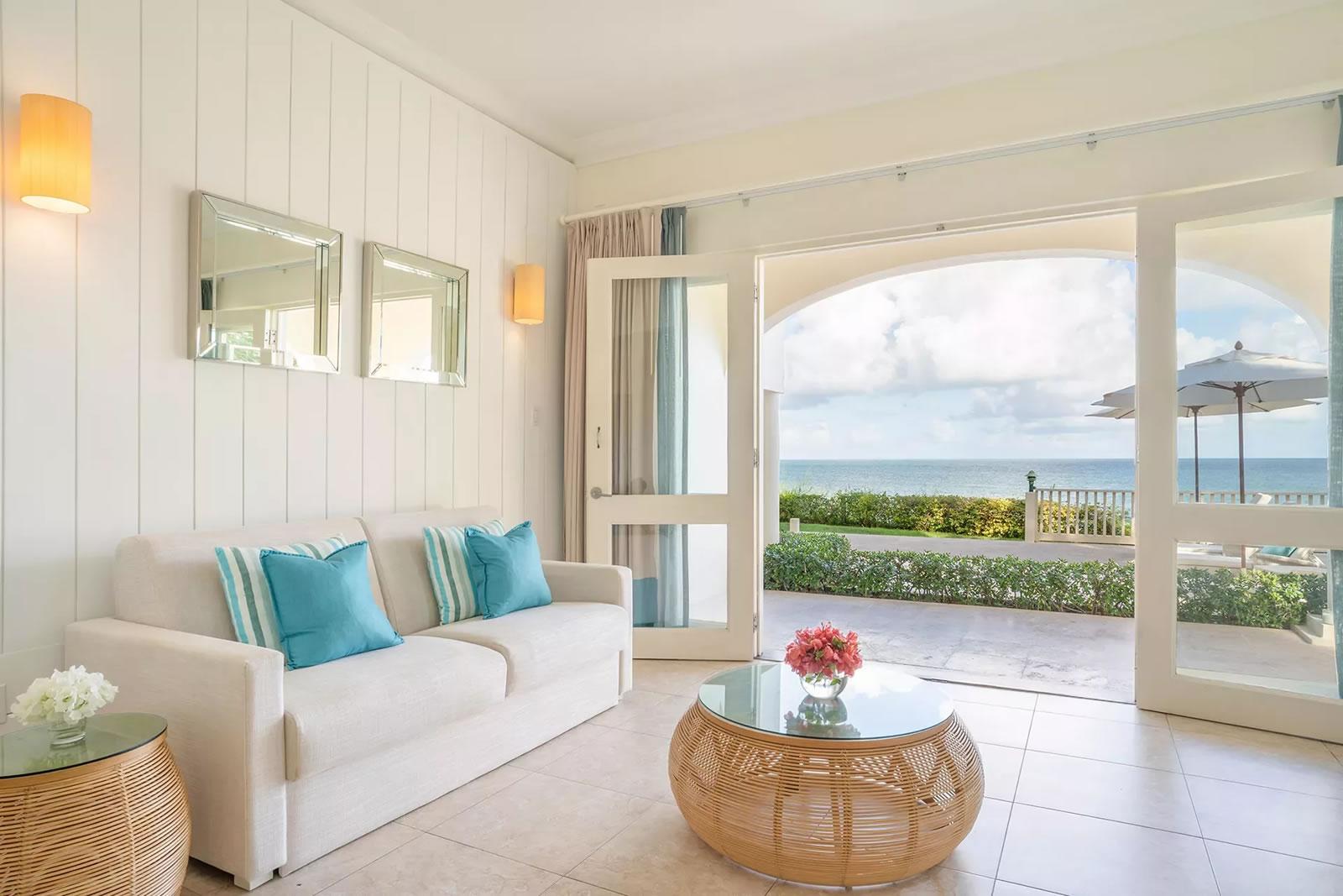1 Bedroom Suite 4B for Sale, The Cove Suites at Blue Waters, Antigua — photo 1