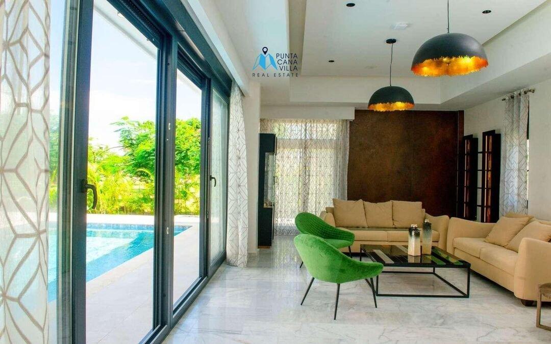 Luxury Five Bedroom Villa For Sale In Las Iguanas, Cap Cana, Punta Cana — photo 3