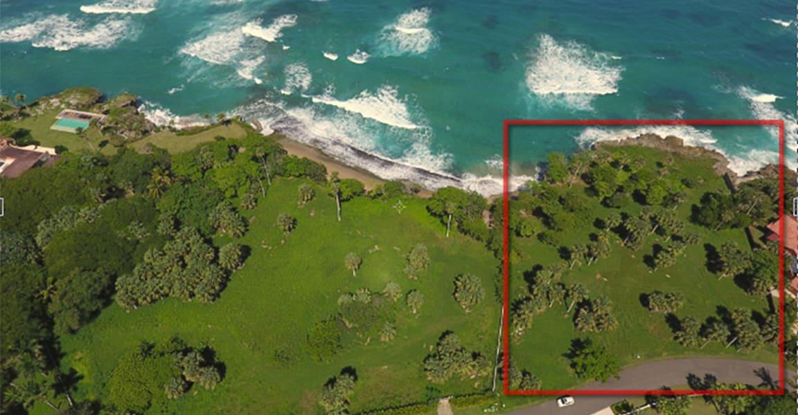 2 Acre Oceanfront Lot for Sale, Las Olas, Sea Horse Ranch, Cabarete, Dominican Republic — photo 5