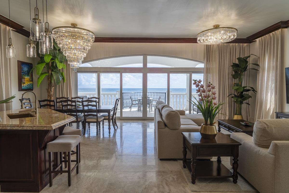Beachfront Condo at Venezia Del Caribe, Ambergris Caye — photo 1