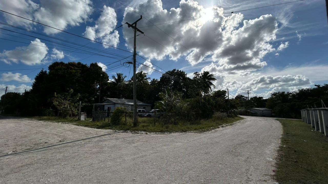 Listing 3003 - Corner Lot Fixer-Upper with Two Structures – Carmelita Village, Orange Walk District — photo 3