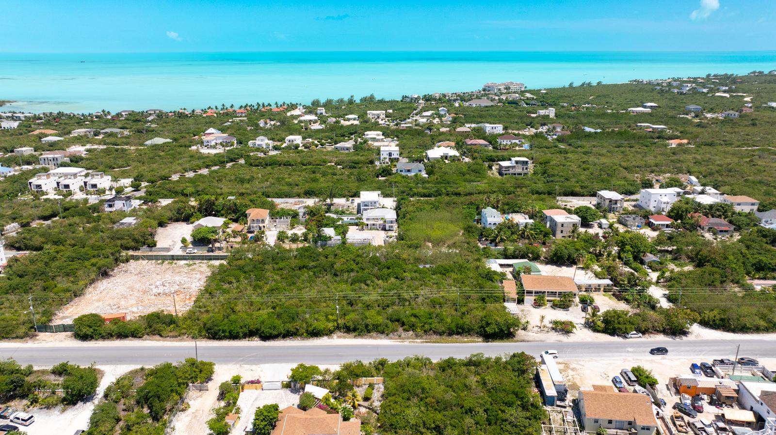 0.46 Acres of Commercial Land for Sale, Leeward Highway, Long Bay, Providenciales, Turks & Caicos — photo 1