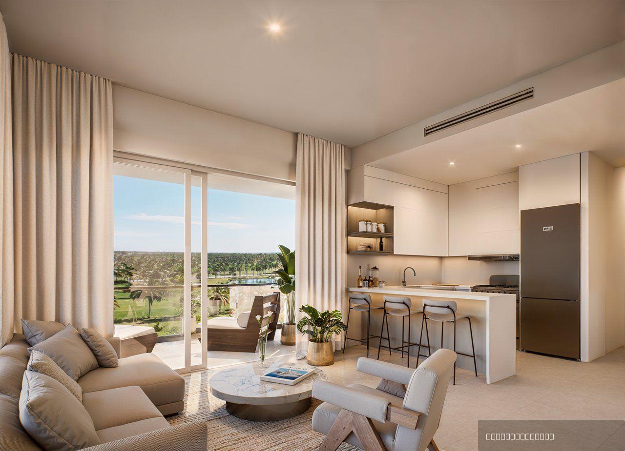3 Bedroom Apartment in Punta Cana — photo 1