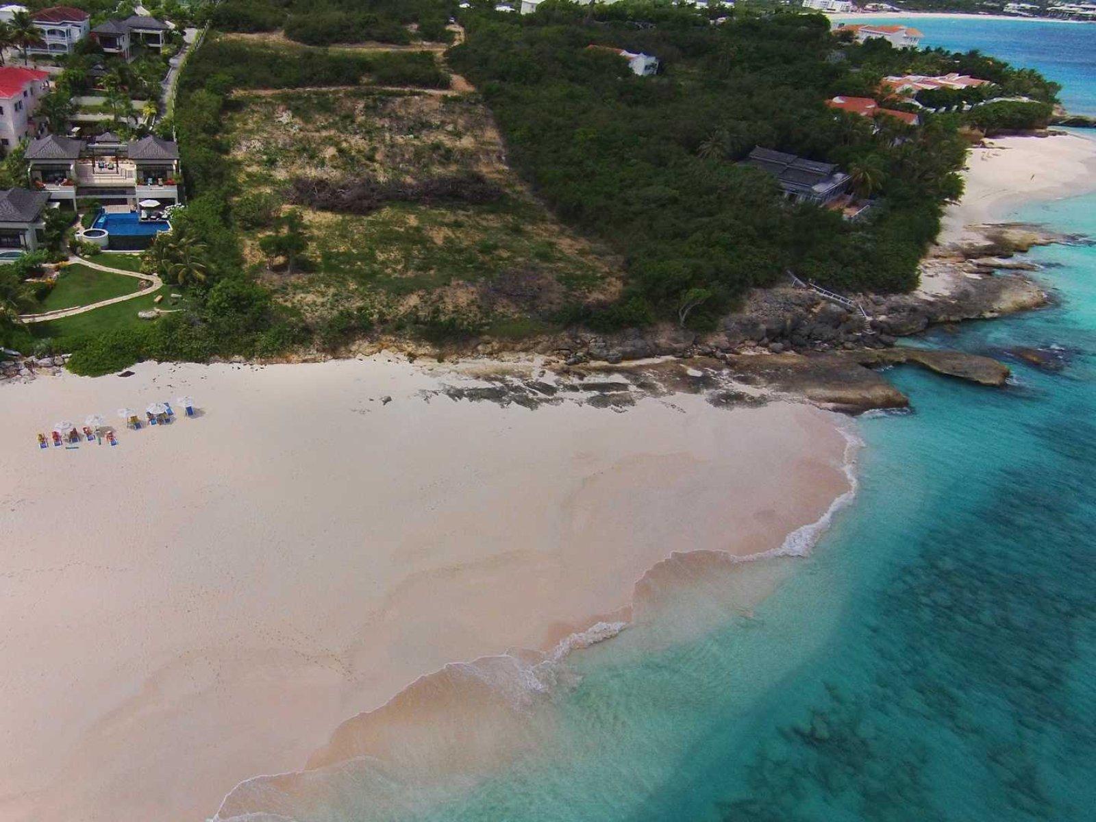 1.3 Acres of Beachfront Land for Sale, Long Bay, Anguilla — photo 1