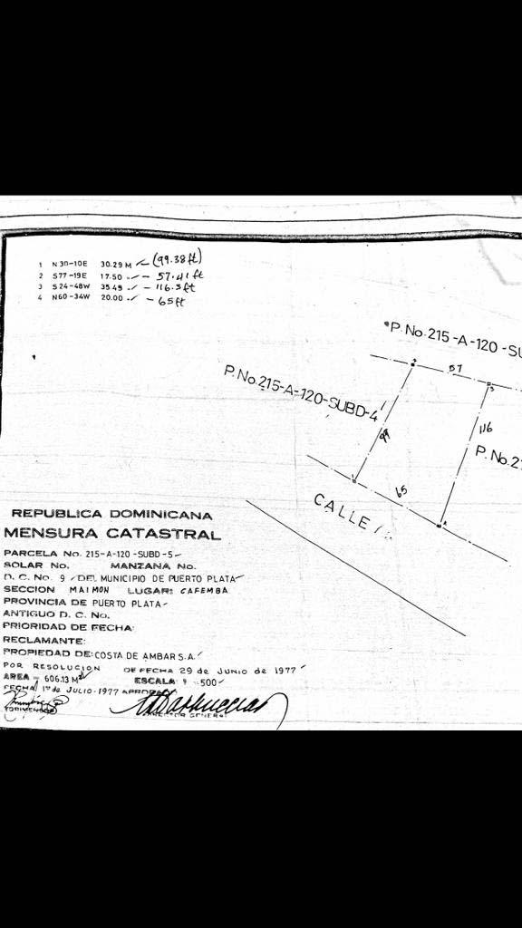 Ocean View Lot on Slope at Highest Street, Puerto Plata — photo 2