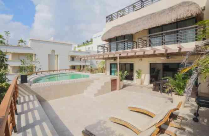 2 Bed Apartment in Aldea Thai, Playa Del Carmen — photo 2