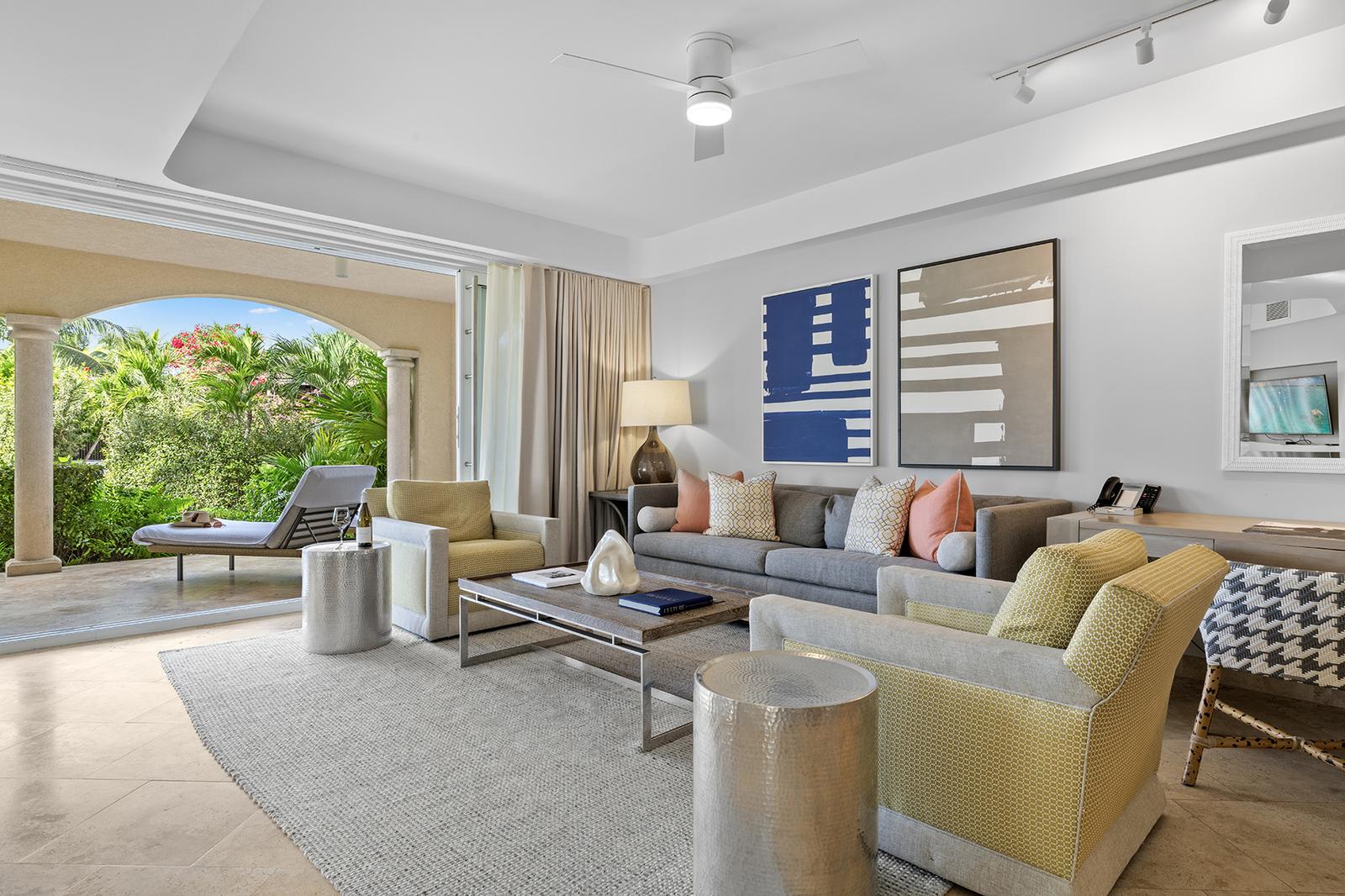 3 Bedroom Residence E101.102 for Sale, Grace Bay Club, Grace Bay, Providenciales, Turks & Caicos — photo 3