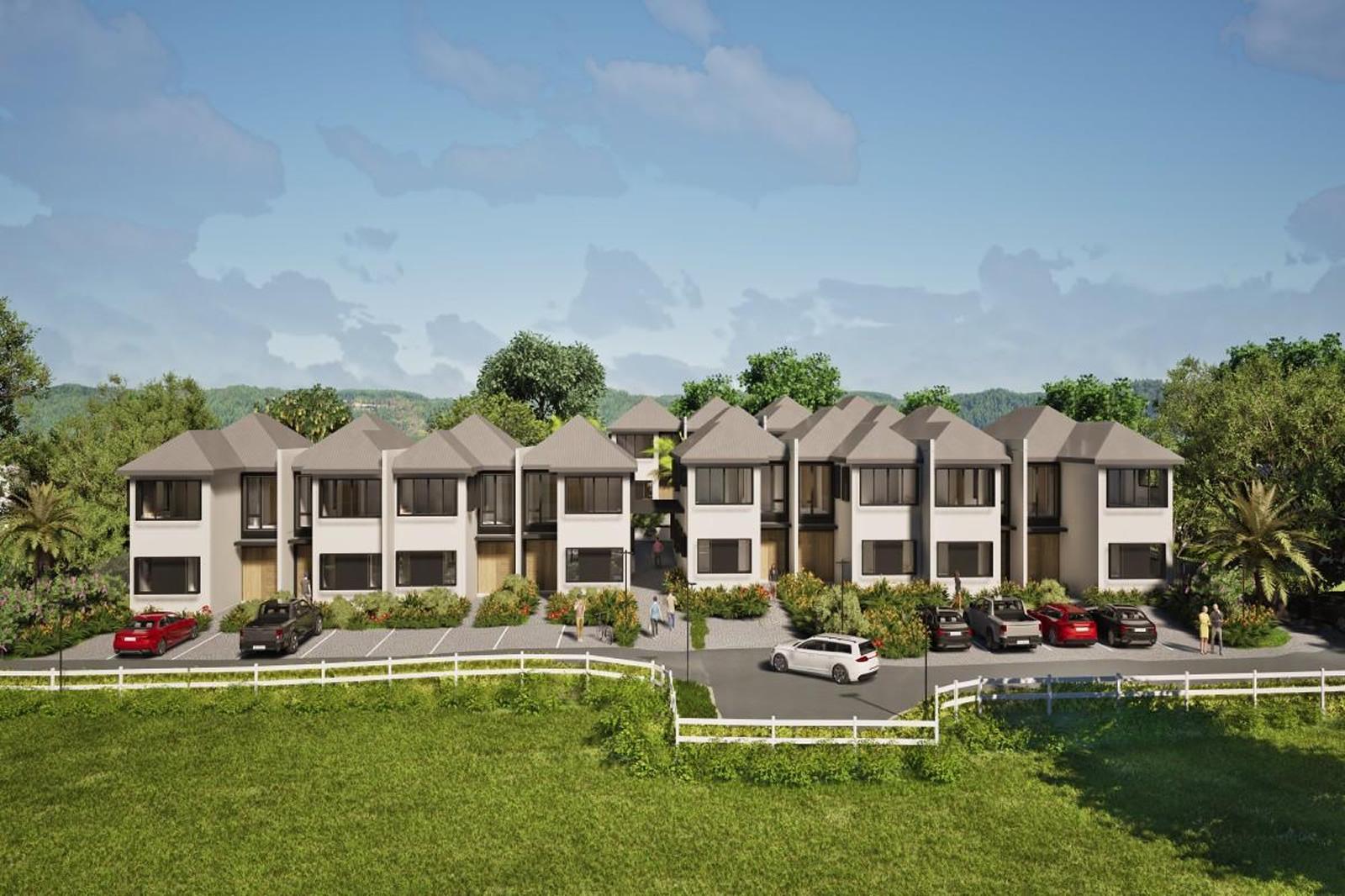 3 Bedroom Townhouses for Sale, Wild Tamarind, Rockley Golf Club, Christ Church, Barbados — photo 1