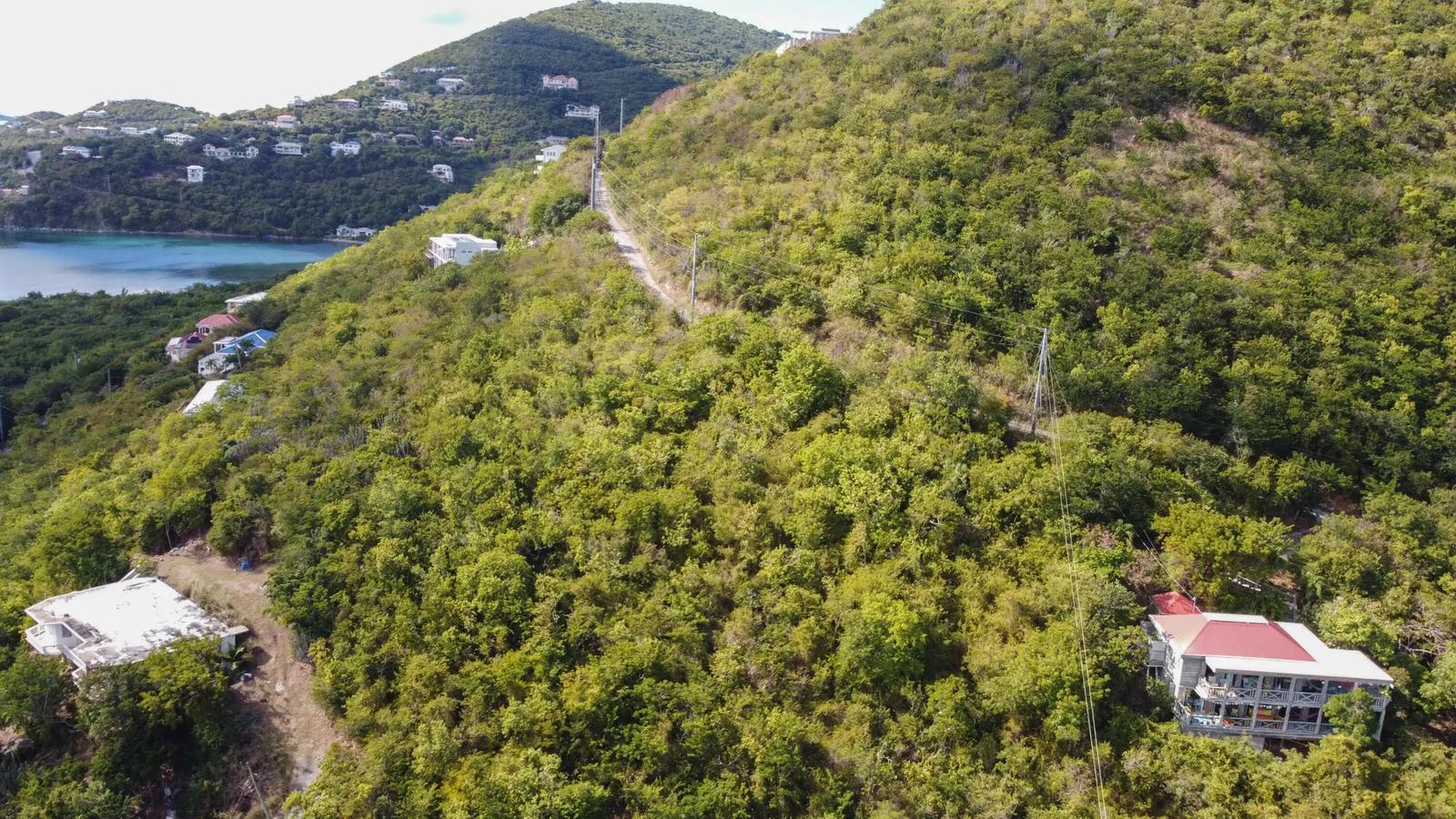 0.67 Acre Lot in Fish Bay, St. John Island — photo 2