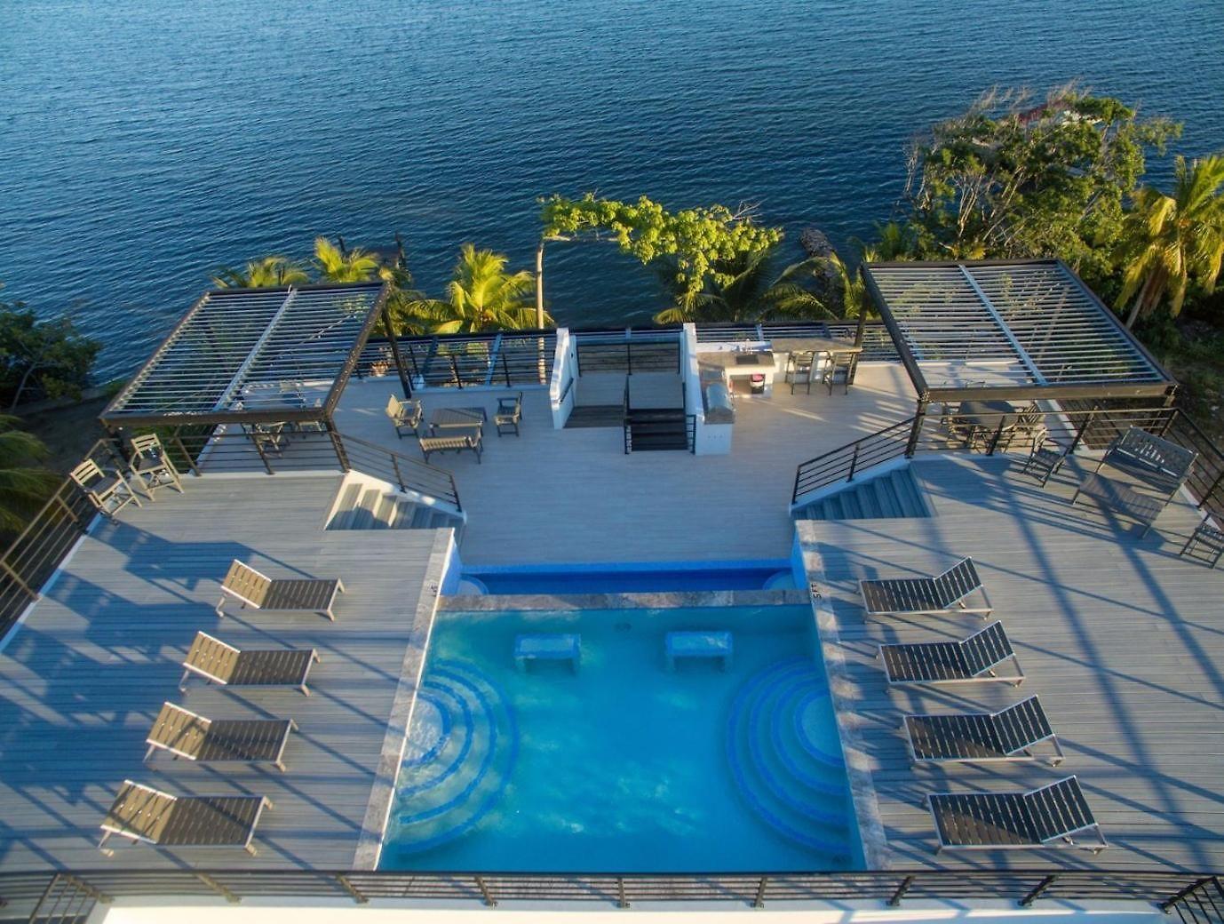 2 Bedroom Beachfront Condo for Sale, Sunset Gecko Condos, Placencia Village, Belize — photo 1