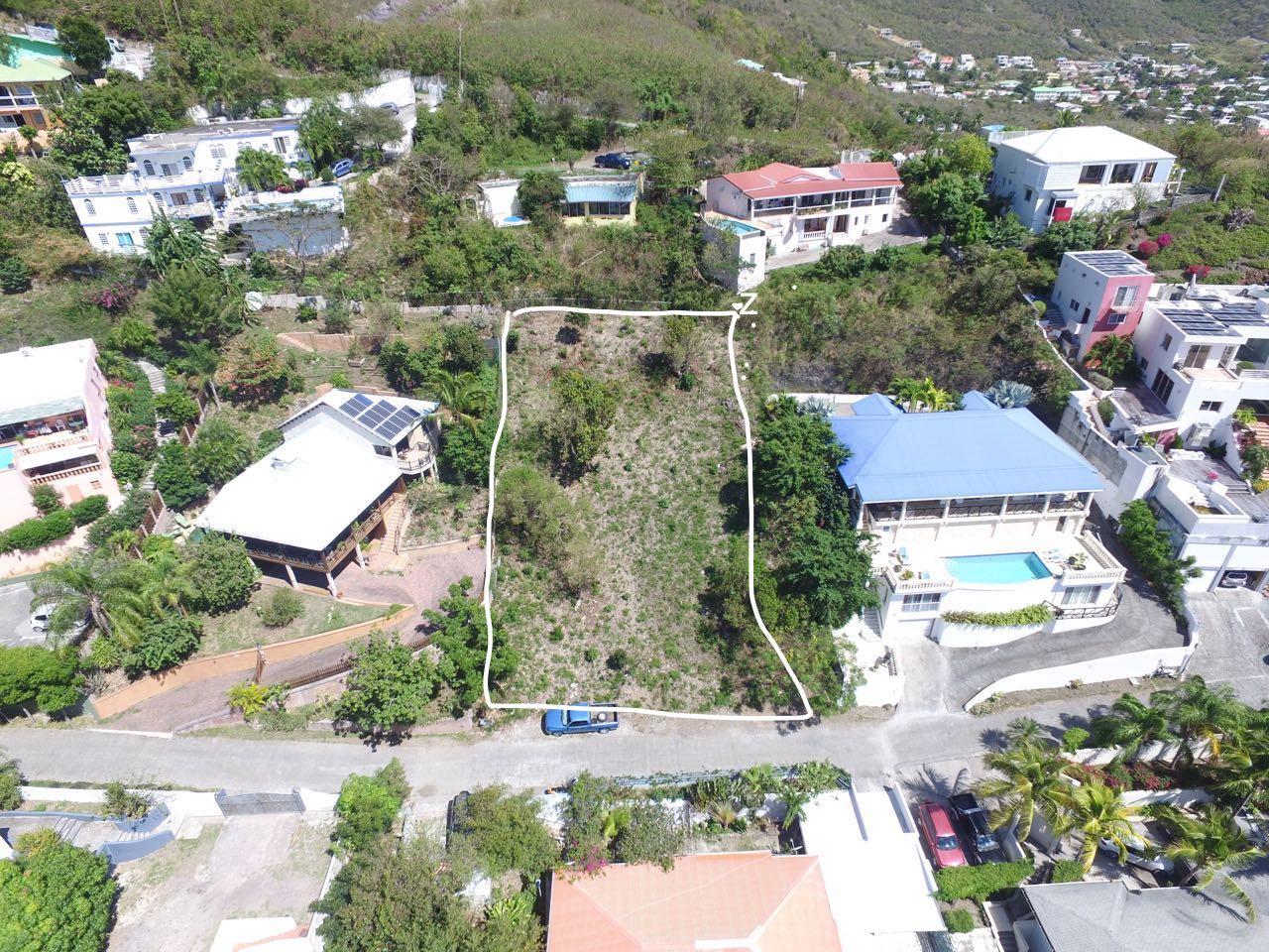 0.28 Acres of Land for Sale in Almond Grove Estate, Cole Bay, St Maarten — photo 4