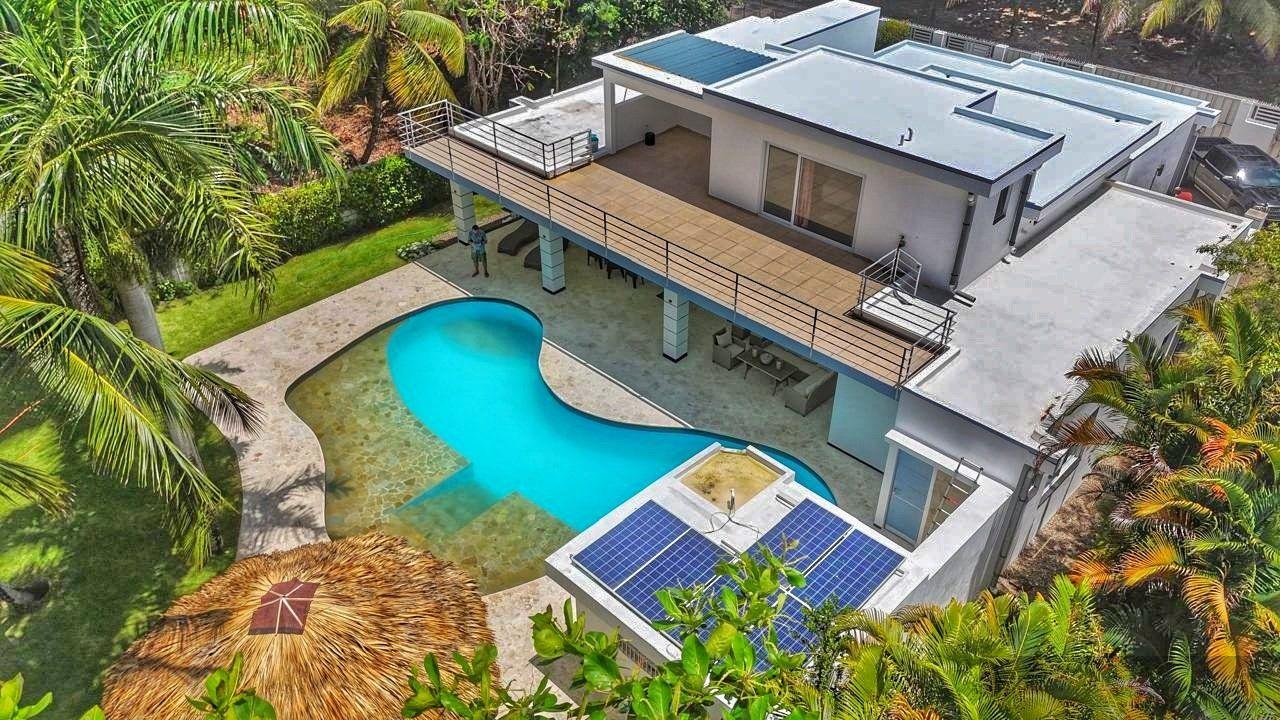 Luxury House with Pool, Costa Azul, Cabarete, Gated — photo 1