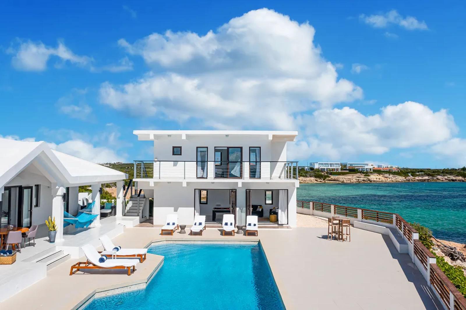 4 Bedroom Oceanfront Villa for Sale, Lockrum, Anguilla — photo 2