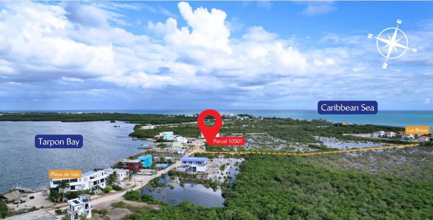 Tarpon Bay Belize Waterfront Lot — photo 2