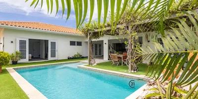 3 bedroom home for sale - Blue Bay Villa with Pool in Blue Bay, Curaçao — photo 1