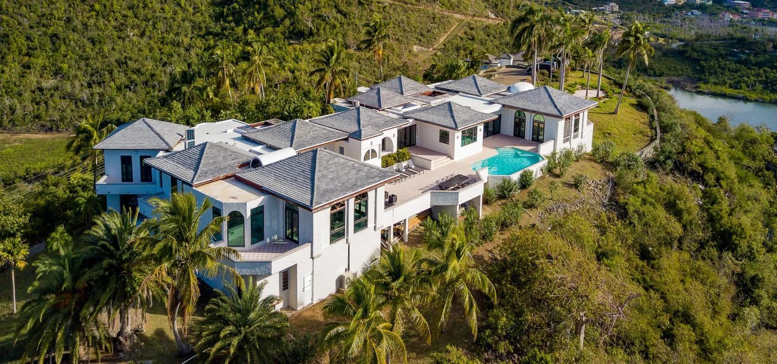 6 Bedroom Home for Sale, Nora Hazel Point, Tortola, BVI — photo 1