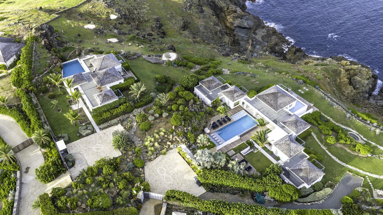Extraordinary 6 Bedroom Luxury Estate for Sale, Domaine du Levant, Petit Cul de Sac, St Barts — photo 4