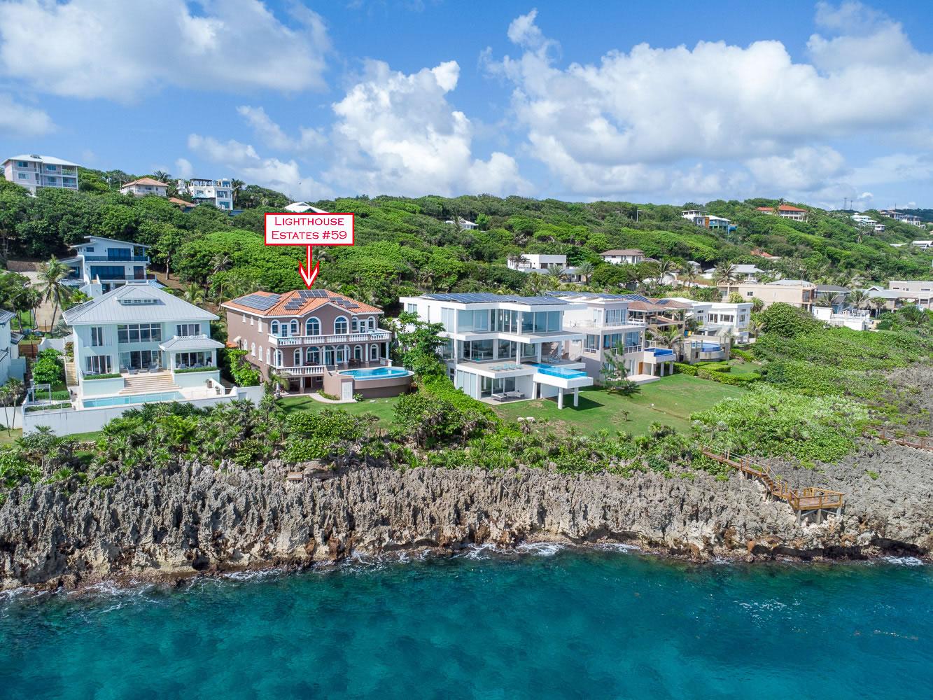 5 Bedroom Oceanfront Home for Sale, Lighthouse Estates, Roatan — photo 4