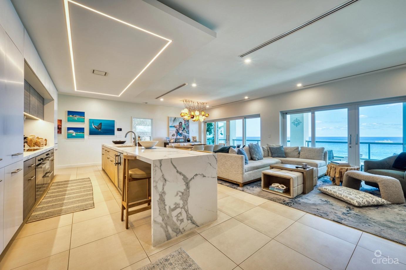 Oceana Penthouse: Redefining Oceanfront Luxury in the Cayman Islands — photo 5