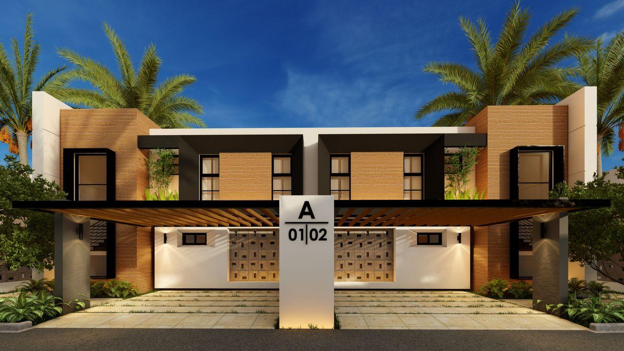 Modern Townhouses By Golf Course In Prestigious Cap Cana — photo 3