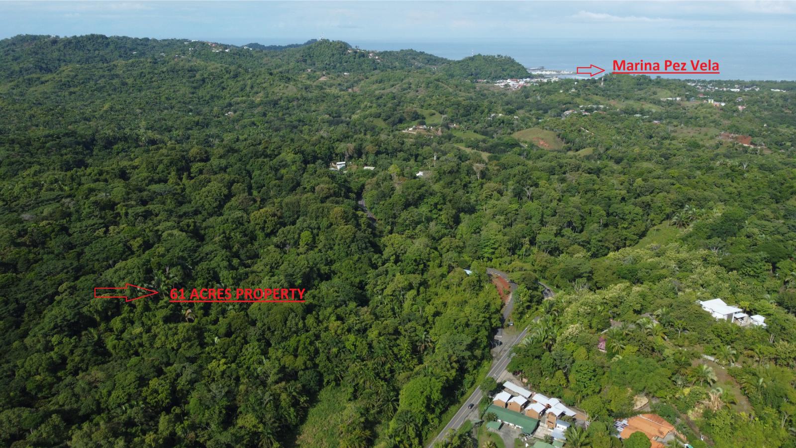 61 Acres of Development Land for Sale in Quepos, Puntarenas, Costa Rica — photo 2
