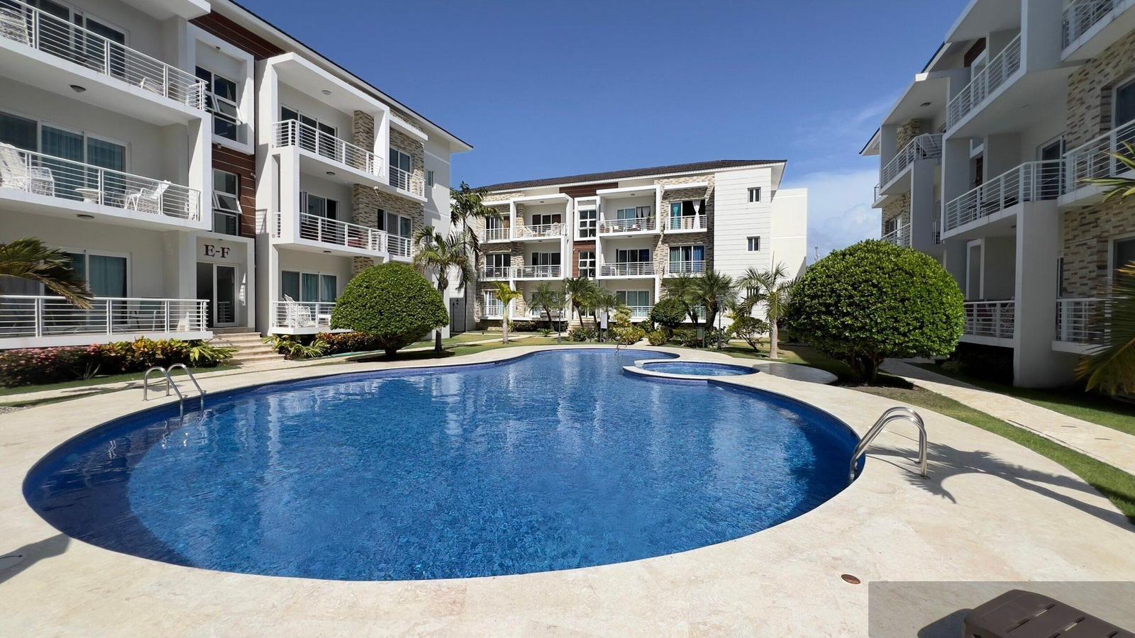 Modern 2-Bedroom Penthouse for Sale, Blue Garden, Sosúa — photo 1