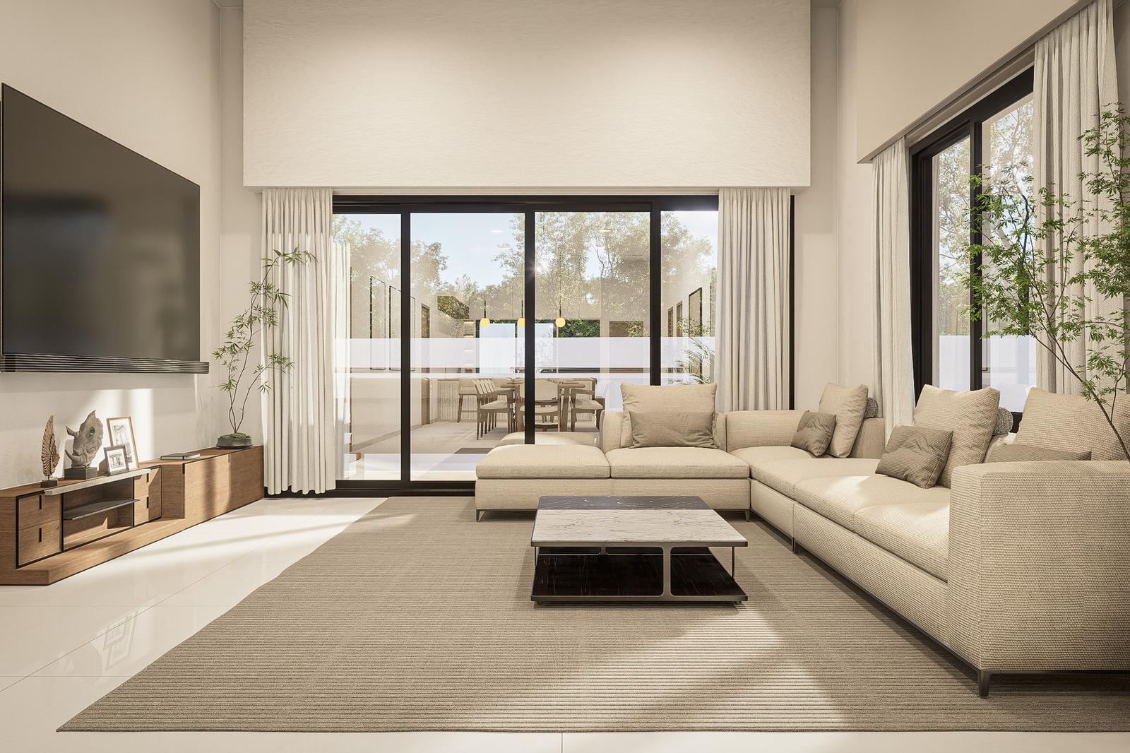 New 5 Bedroom Luxury Home for Sale, Long Bay Hills, Providenciales, Turks & Caicos — photo 2