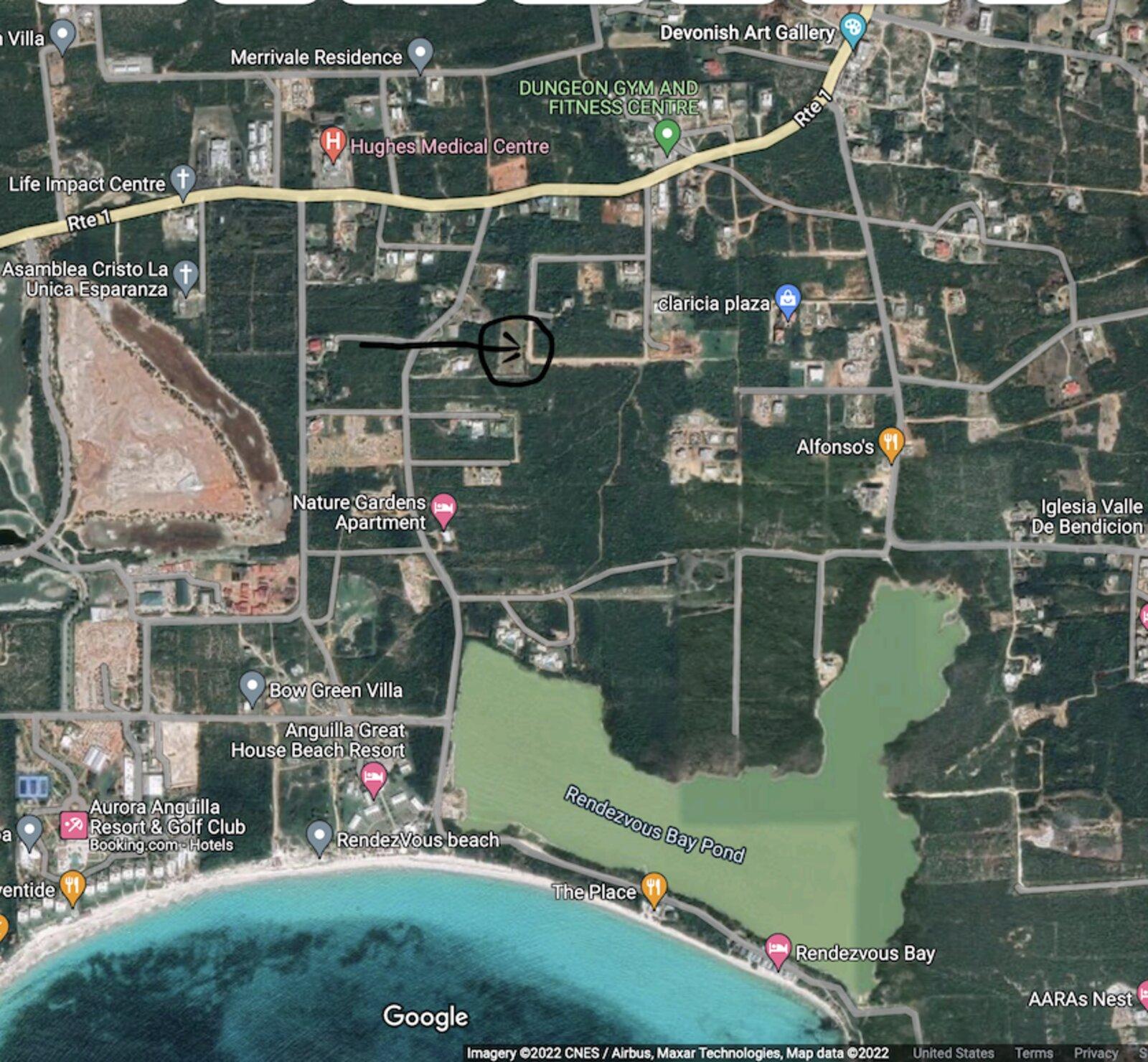 1 Acre of Land for Sale in Rendezvous Bay, Anguilla — photo 1