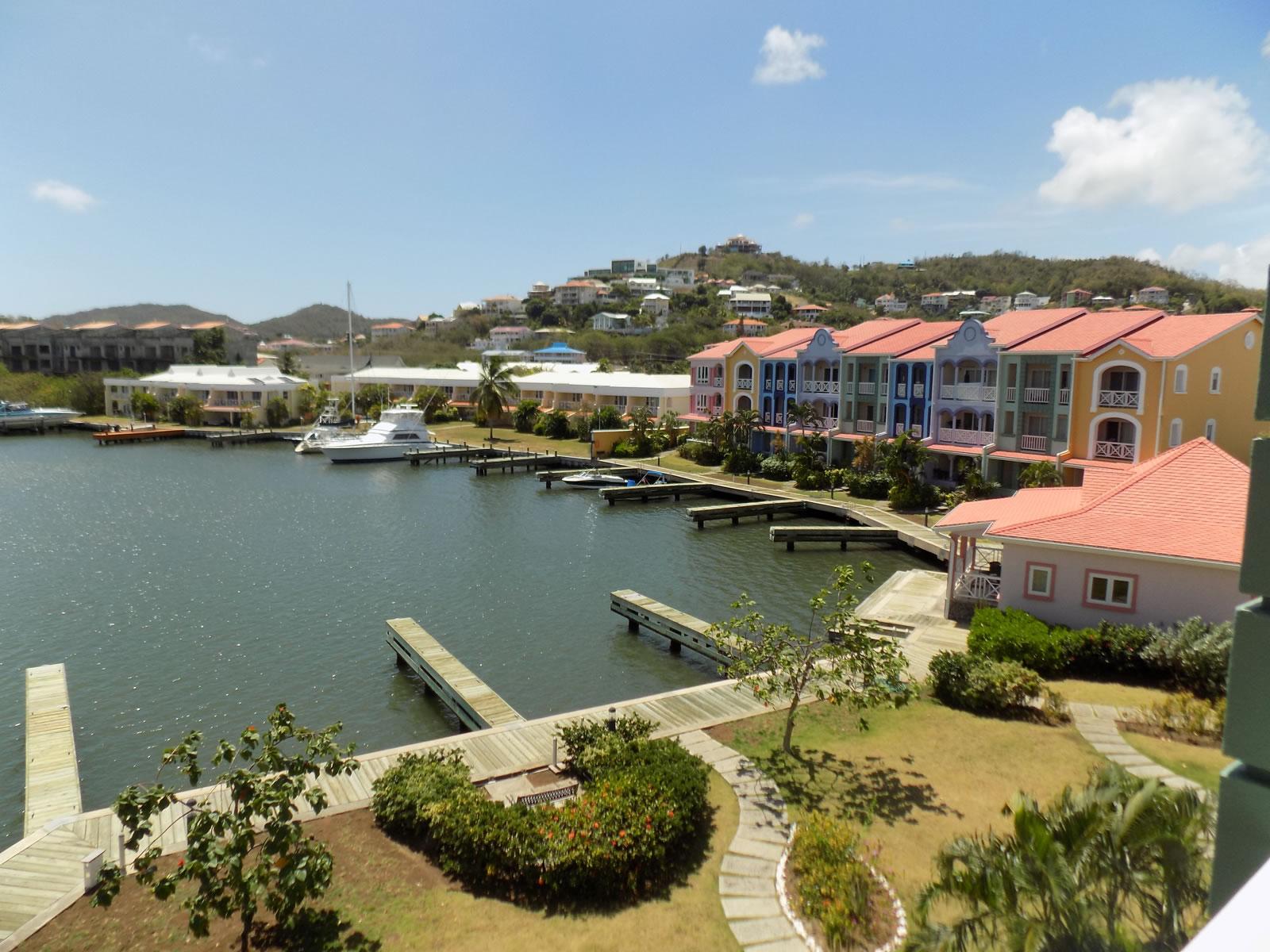 3 Bedroom Waterfront Townhouse 11 for Sale, The Harbour, Rodney Bay, St Lucia — photo 1